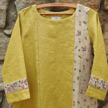 Load image into Gallery viewer, Rufous Red Hand Embroidery Panel Kurta (Price on Request)

