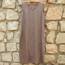 Load image into Gallery viewer, Tawny Brown Glass Glow Dress
