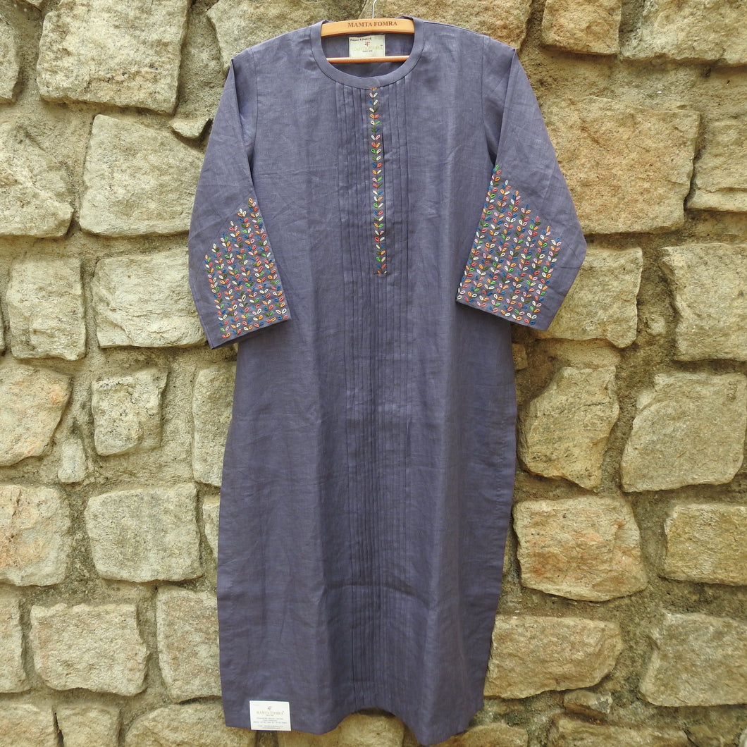 Berry Blue Sleeves Blast