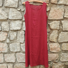 Load image into Gallery viewer, Rufous Red Hand Embroidery Panel Kurta (Price on Request)
