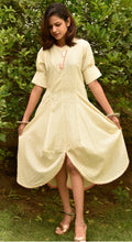 Load image into Gallery viewer, Pure Soft Cotton Off White Dress

