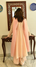 Load image into Gallery viewer, Pure Cotton Mild Peach Palazzo Set

