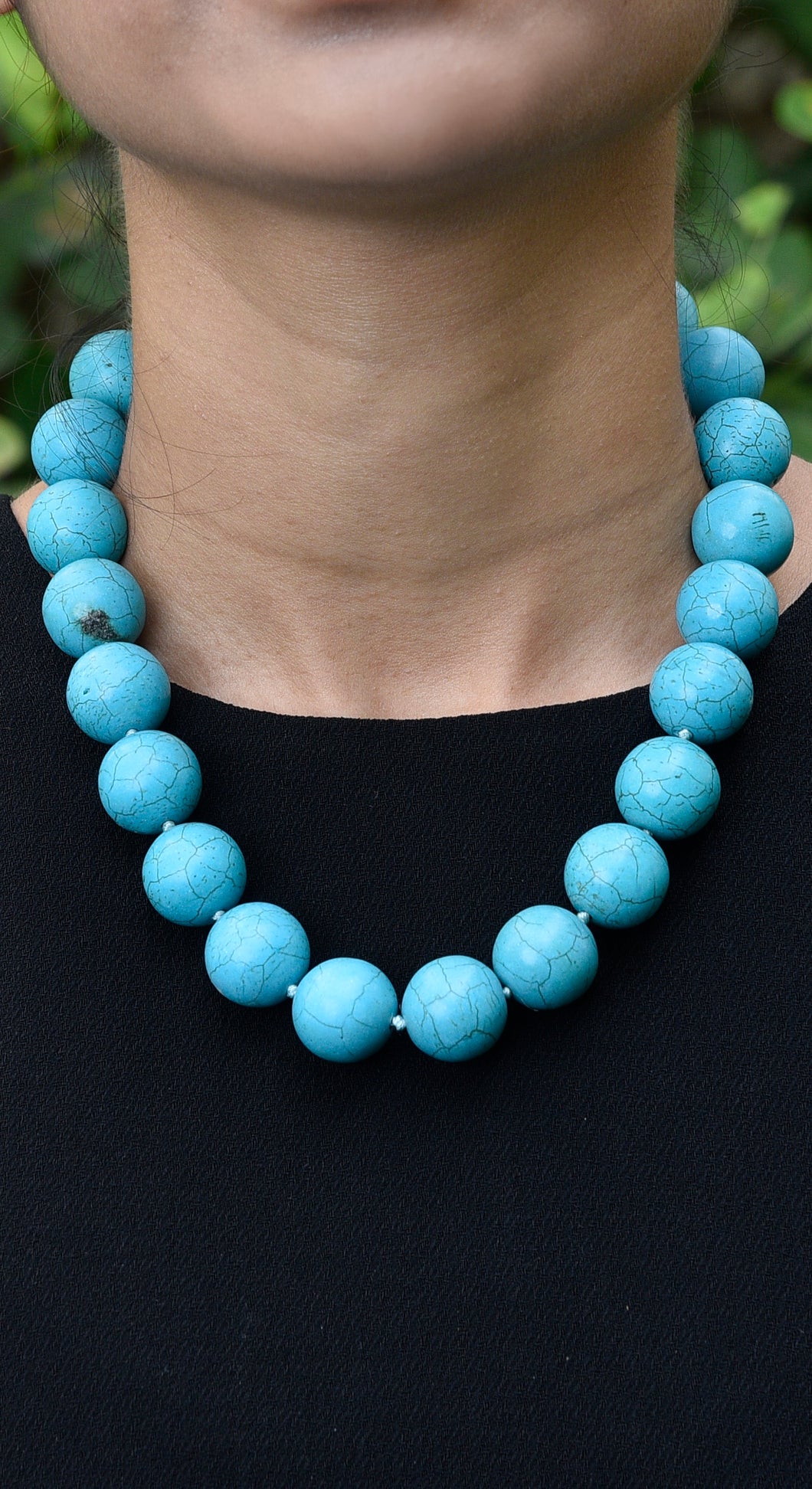Smooth Round Finish Turquoise