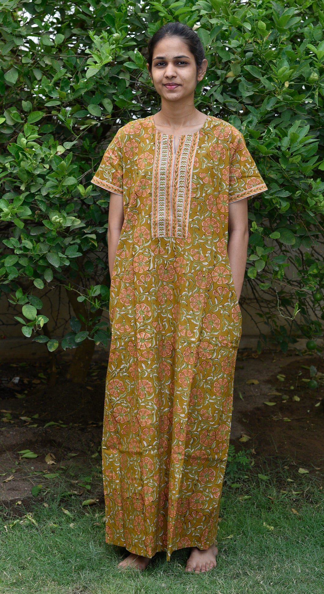 Fenugreek Home Gown
