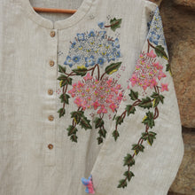 Load image into Gallery viewer, Parchment Off-White Biased Cut Dress
